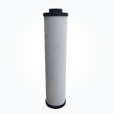 Dry gas seal filter element